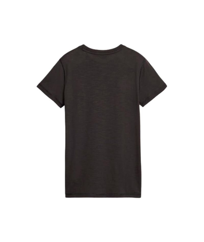 Camiseta feminina Puma Graphic Fitness Mulher...