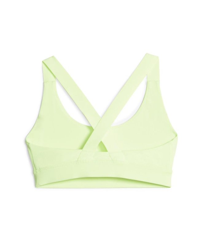 Sujetador deportivo de Fitness Puma Mid Impact...
