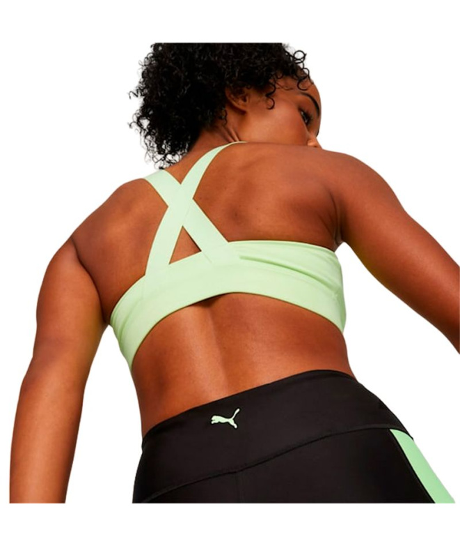 Sutiã esportivo Fitness Mulher Mid Impact Puma Fit