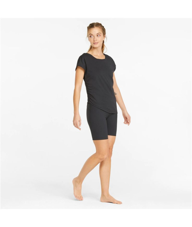 Camiseta Yoga Mulher Puma Studio Foundation
