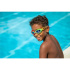 Lunettes de natation Zoggs Predator Enfant , vertes et rouges