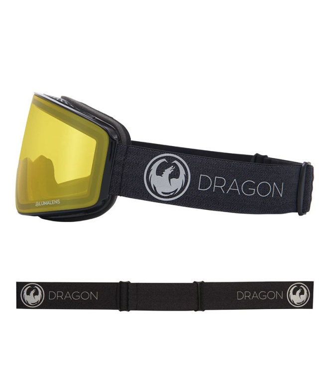 Lunettes de snowboard Dragon Pxv2 jaunes