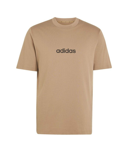 adidas M Lin Sj T Caqsei/ T-shirt noir
