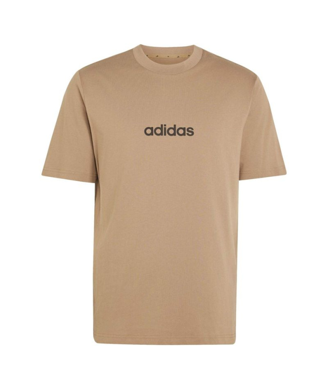 adidas M Lin Sj T Caqsei/ Camiseta Preta