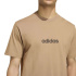 adidas M Lin Sj T Caqsei/ Camiseta Preta