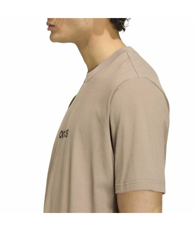 adidas M Lin Sj T Caqsei/ Camiseta Preta