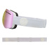 Lunettes de snowboard Dragon X1s blanches