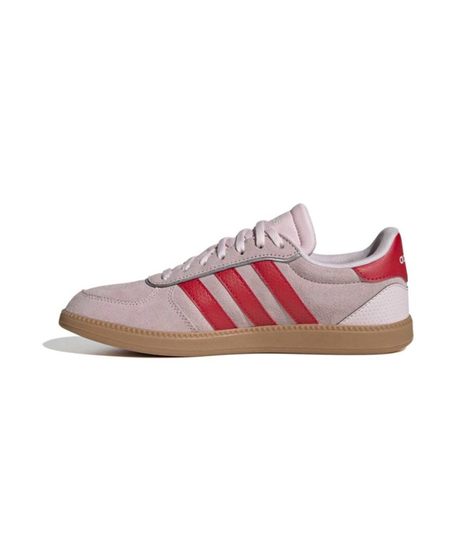 Chaussures adidas Breaknet Sleek roses Femme