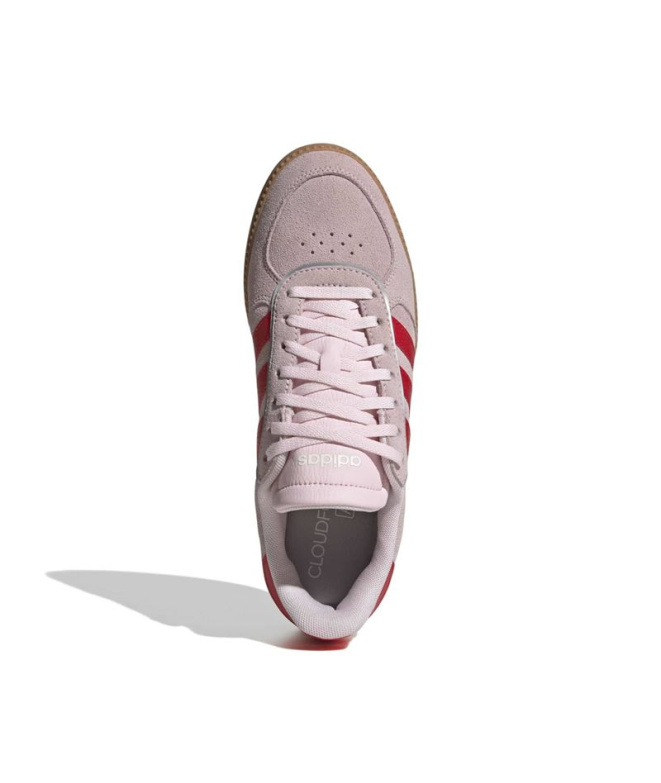 Chaussures adidas Breaknet Sleek roses Femme