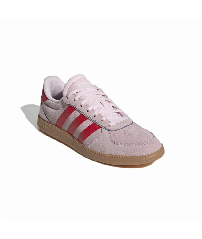 Chaussures adidas Breaknet Sleek roses Femme