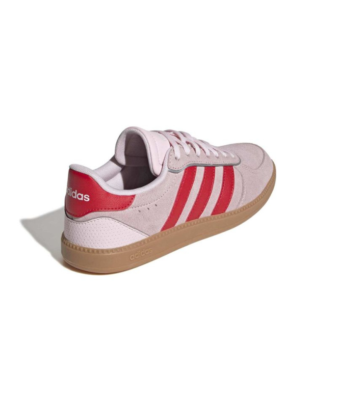 Sapatilhas Mulher adidas Breaknet Sleek rosa