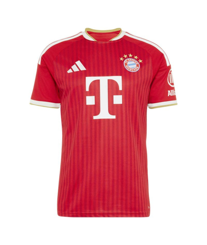 Camiseta Futebol vermelha adidas Bayern Munich H