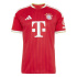 Camiseta Futebol vermelha adidas Bayern Munich H