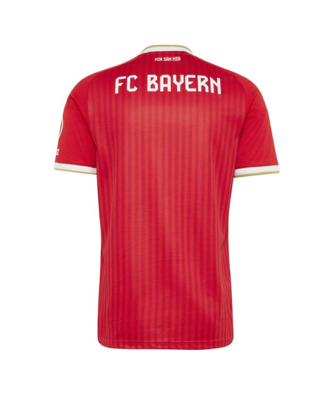 Camiseta Futebol vermelha adidas Bayern Munich H