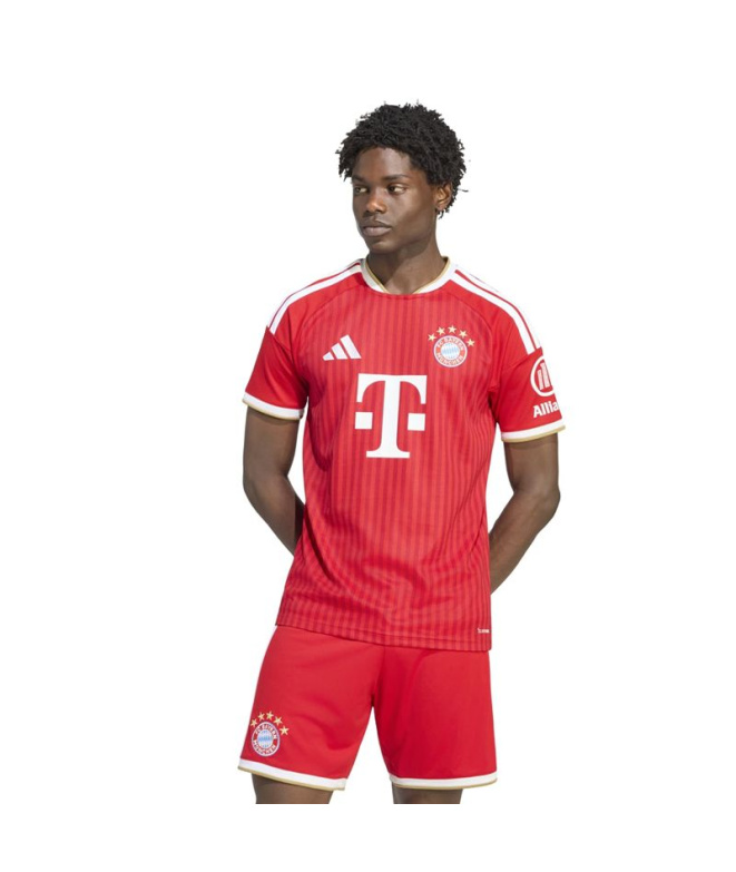 Camiseta de Fútbol adidas Bayern de Munich H Rojo