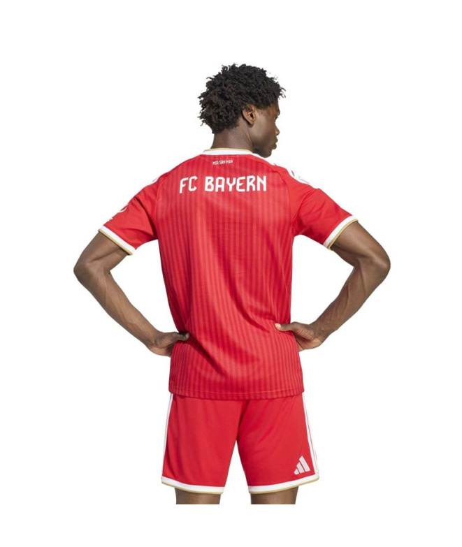 Camiseta Futebol vermelha adidas Bayern Munich H