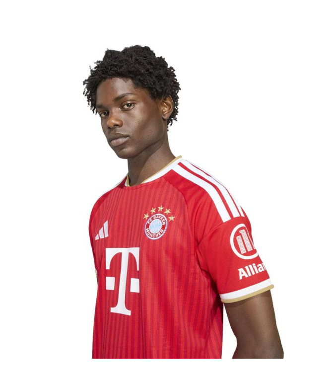 Camiseta Futebol vermelha adidas Bayern Munich H