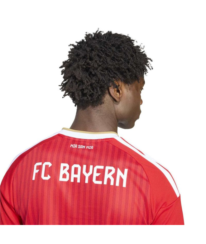 Camiseta de Fútbol adidas Bayern de Munich H Rojo
