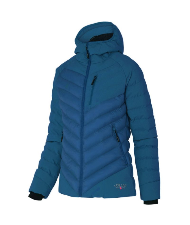 Anorack Joluvi Heat Riva bleu cobalt / Bleu...