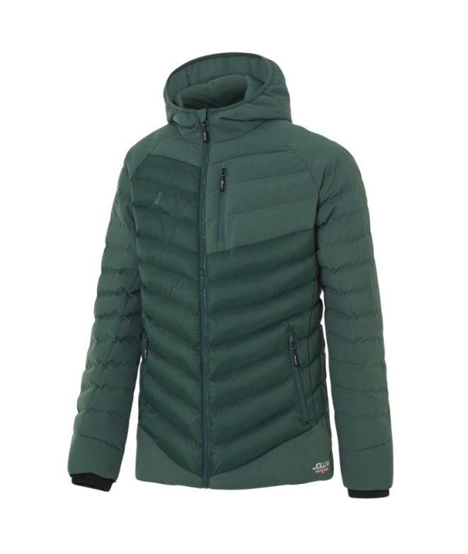 Anorack Joluvi Heat Riva vert forêt
