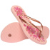 Chinelos Havaianas Slim Orgânico Rosa