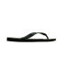Havaianas Haut Camu Tongs noires et vertes