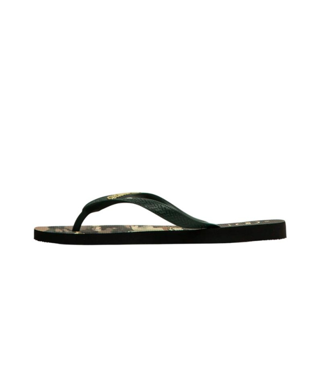 Chanclas Havaianas Top Camu / Negro/Verde