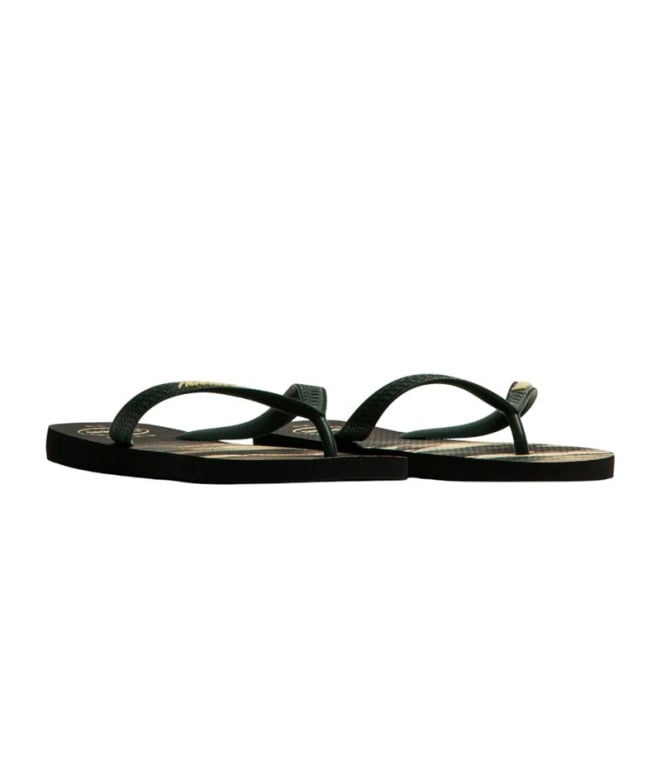 Chanclas Havaianas Top Camu / Negro/Verde