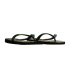 Havaianas Haut Camu Tongs noires et vertes