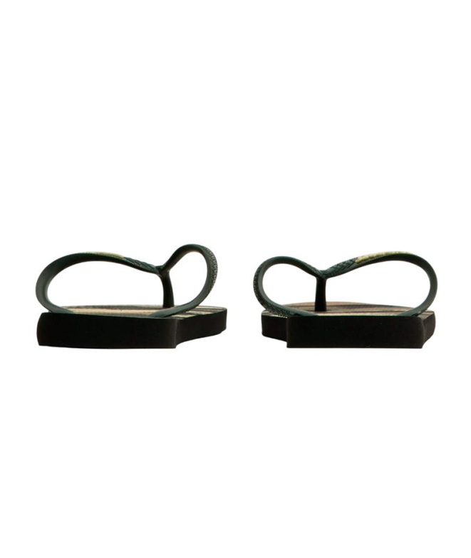 Chanclas Havaianas Top Camu / Negro/Verde