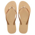 Havaianas Slim Glitter II Chinelos Mulher Cinza Areia
