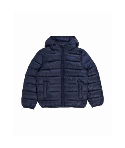 Veste à capuche Champion Legacy bleue Enfant
