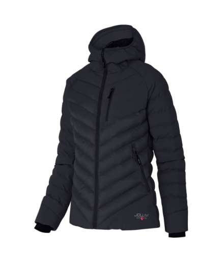 Anorack Joluvi Heat Riva Negro/Negro Mujer