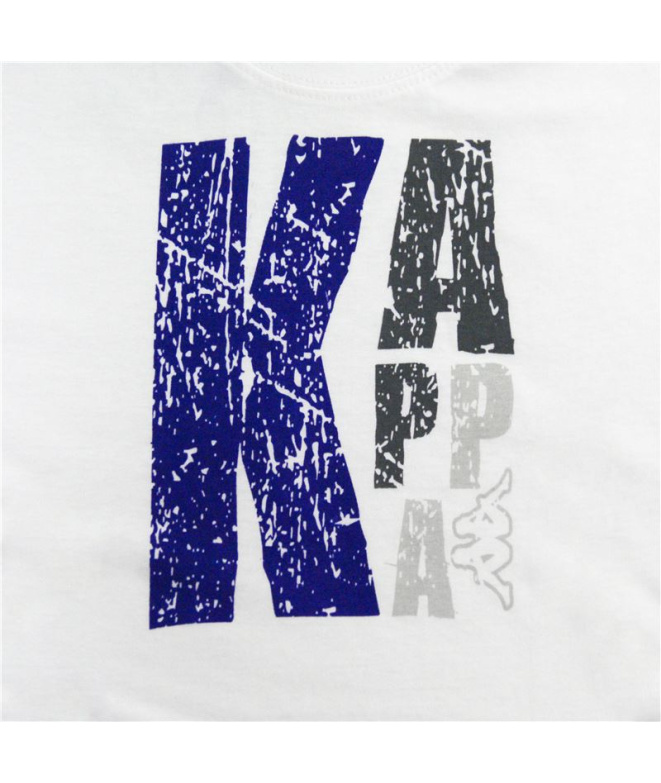 Camiseta de Fitness Kappa Sportswear Logo Homem