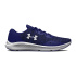 Chaussures bleues Under Armour Charged Pursuit 3 Twist Homme