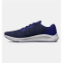 Chaussures bleues Under Armour Charged Pursuit 3 Twist Homme