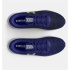Chaussures bleues Under Armour Charged Pursuit 3 Twist Homme