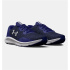 Chaussures bleues Under Armour Charged Pursuit 3 Twist Homme