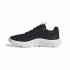 Chaussures noires adidas Cloudfoam Flex Laces Femme