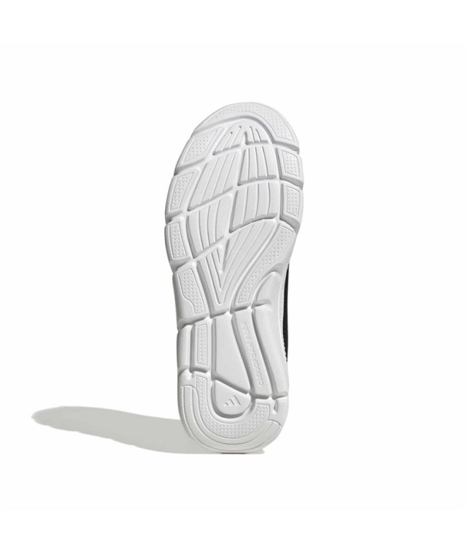 Chaussures noires adidas Cloudfoam Flex Laces...