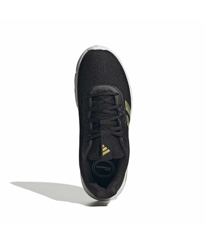 Chaussures noires adidas Cloudfoam Flex Laces...