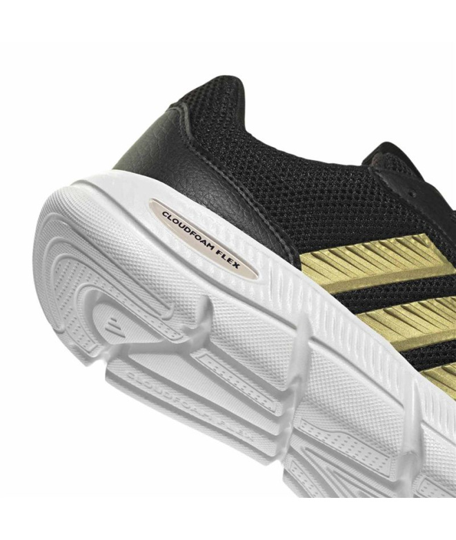 Chaussures noires adidas Cloudfoam Flex Laces...