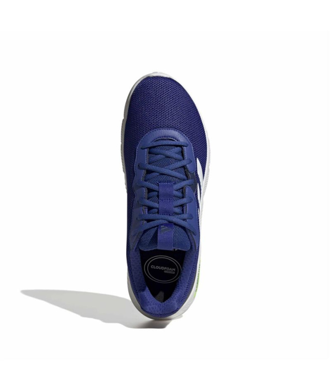 Chaussures adidas Cloudfoam Flex Lacets - Bleu...