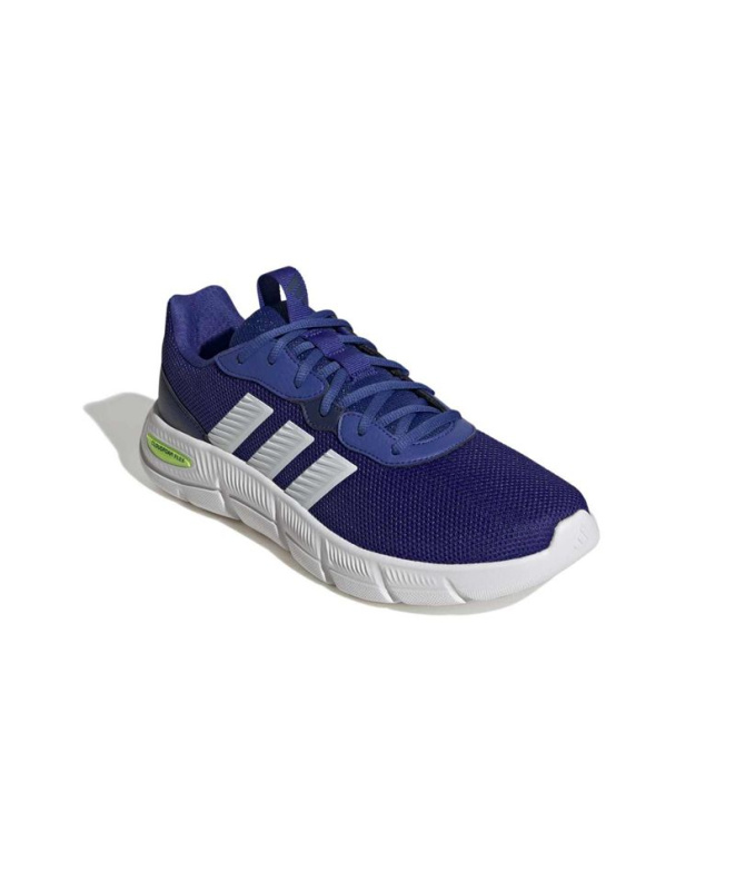 Chaussures adidas Cloudfoam Flex Lacets - Bleu...
