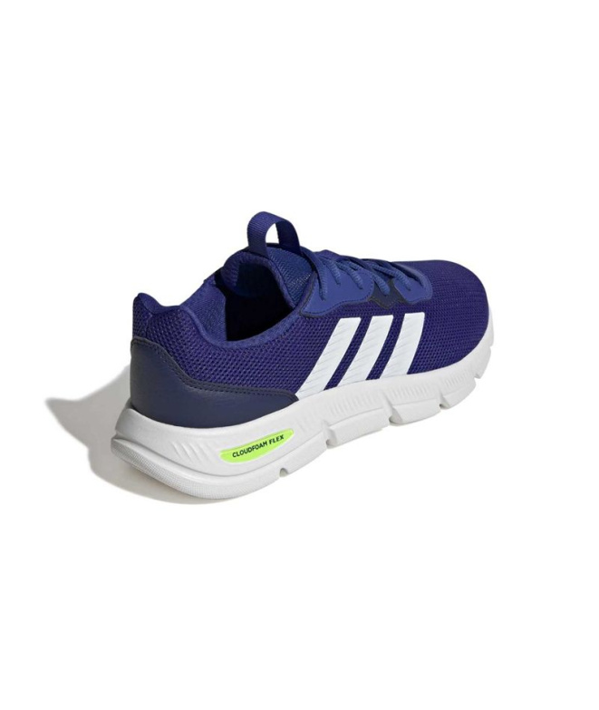 Chaussures adidas Cloudfoam Flex Lacets - Bleu...