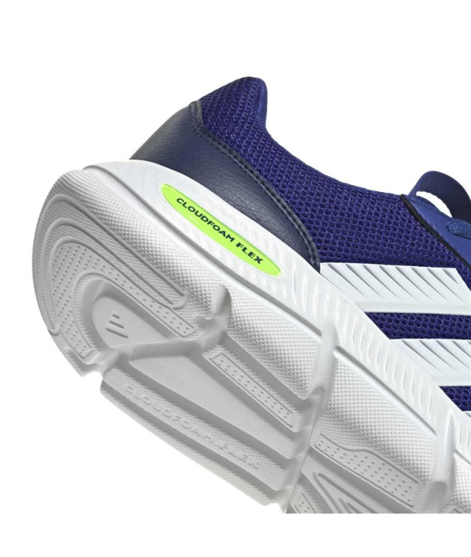 Chaussures adidas Cloudfoam Flex Lacets - Bleu...