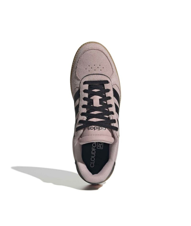 Zapatillas adidas Breaknet Sleek Lila Mujer