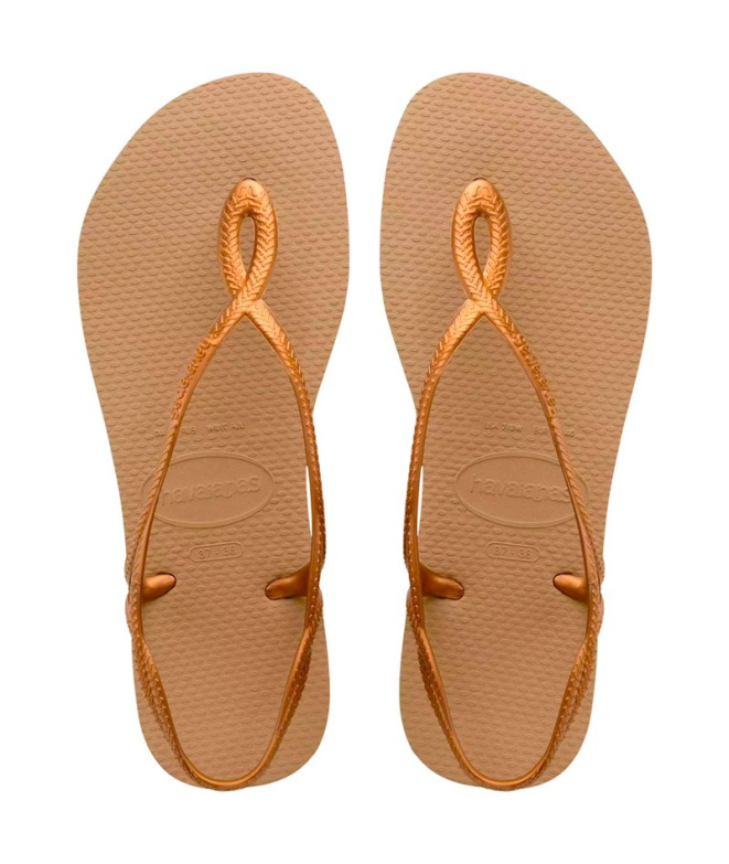 Sandalias Havaianas Luna Hombre Rose Gold/Rose...