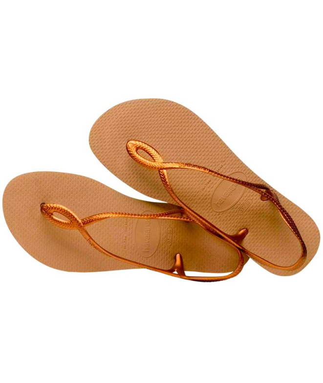 Sandalias Havaianas Luna Hombre Rose Gold/Rose...