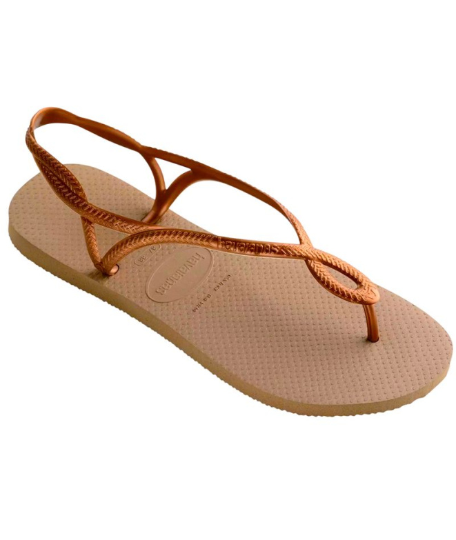 Sandalias Havaianas Luna Hombre Rose Gold/Rose...